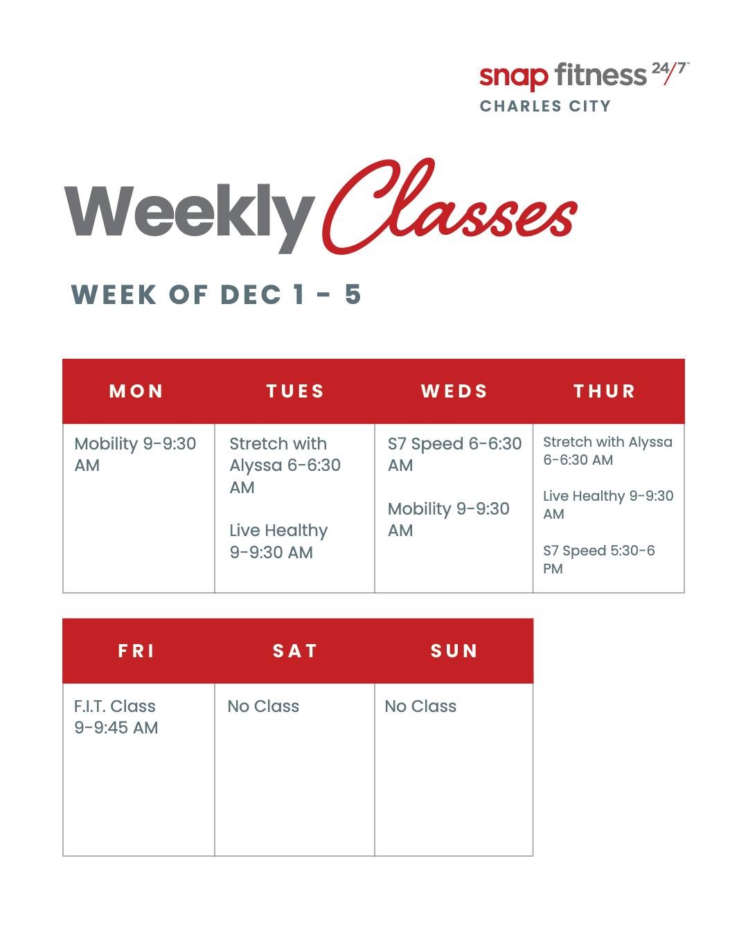 Mobility - SNAP FITNESS