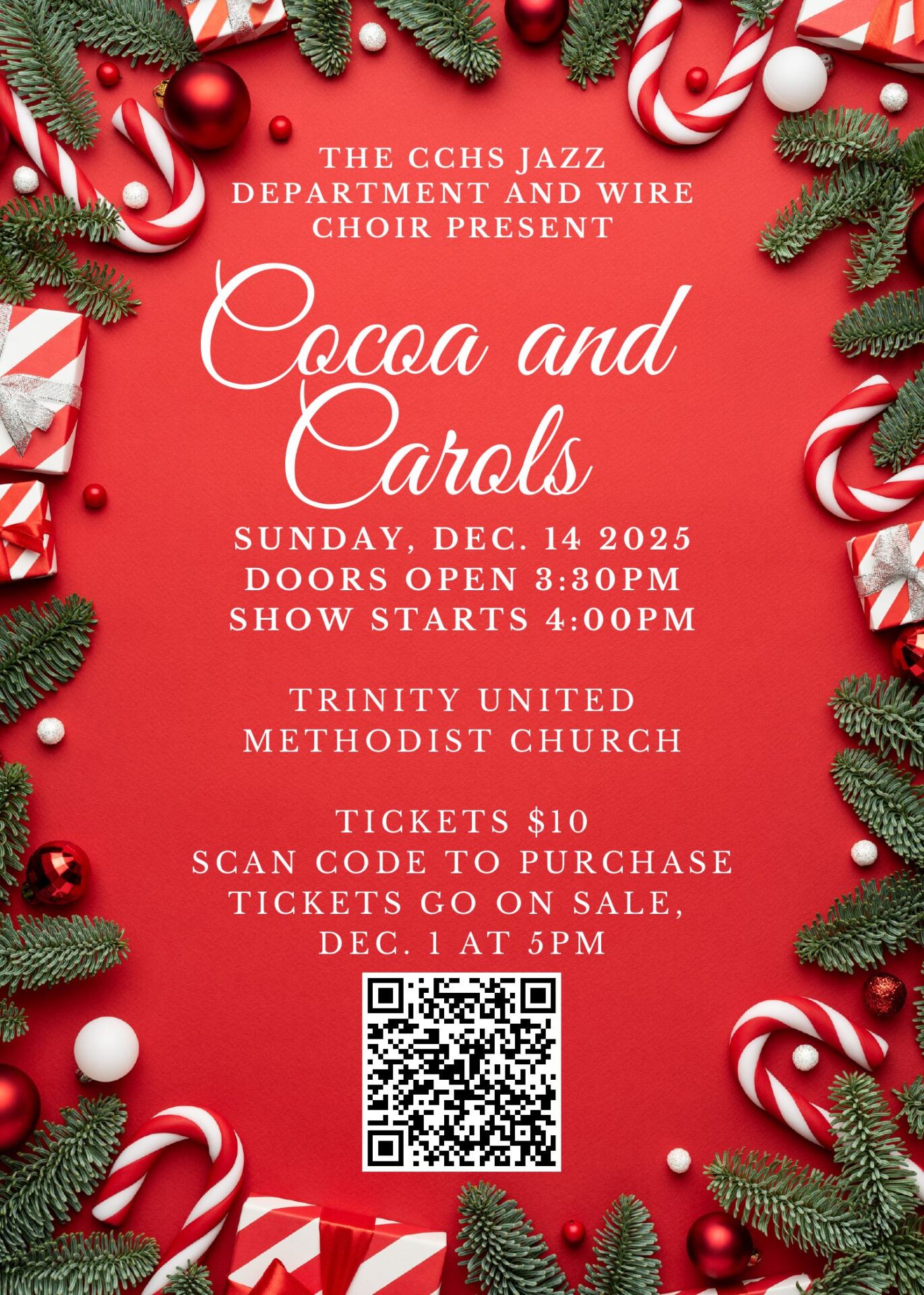 Jazz – Cocoa and Carols